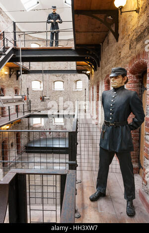 City Gaol. Cork, Repubblica di Irlanda Foto Stock