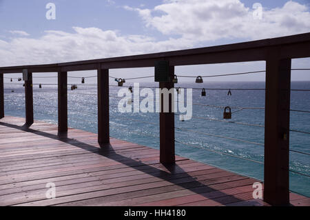 Corrimano con amore si blocca Foto Stock