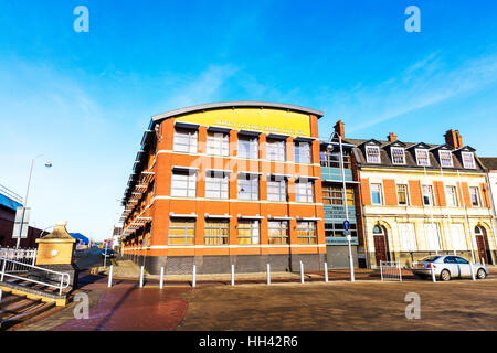 North Lincolnshire Uffici Del Consiglio Scunthorpe Town,ufficio del consiglio ufficio del consiglio Building, edificio esterno REGNO UNITO Inghilterra Foto Stock