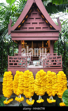 Spirito Casa di Jim Thompson House Museum di Bangkok - Tailandia Foto Stock