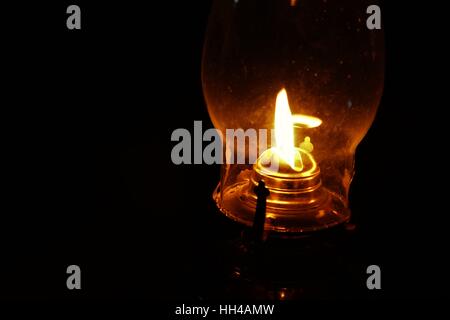 La luce nelle tenebre Foto Stock