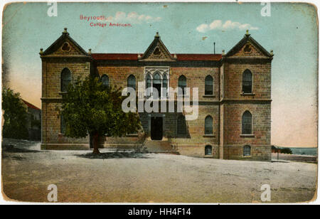 American College - Beirut, Libano. Foto Stock