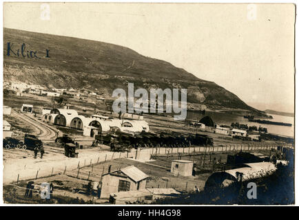 Sile, Istanbul, Turchia - composto militare Foto Stock