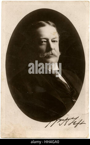 27th Presidente degli Stati Uniti - William Howard Taft Foto Stock