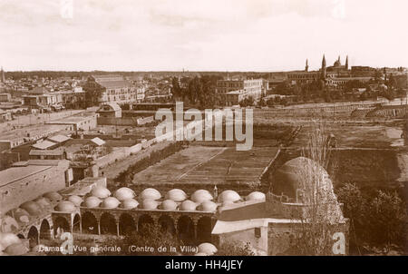 Damasco, Siria Foto Stock