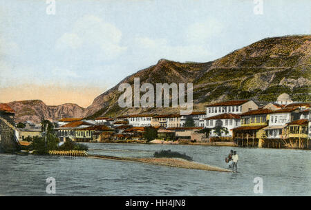 Quartiere cristiano ad Antakya, Turchia Foto Stock