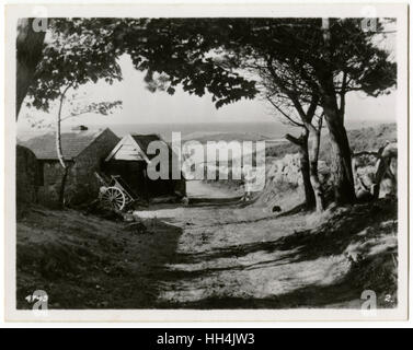 Herm - Isole del canale - le vecchie scorte di racchette Foto Stock