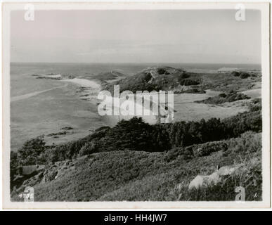 Herm - Isole del canale - le spiagge del Nord Ovest Foto Stock