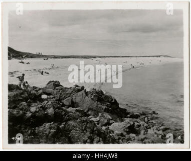 Herm - Isole del canale - la Shell Beach Foto Stock