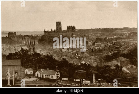 Durham, contea di Durham, Inghilterra nord-orientale Foto Stock