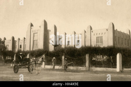 Roume Polyclinic a Dakar, Senegal Foto Stock