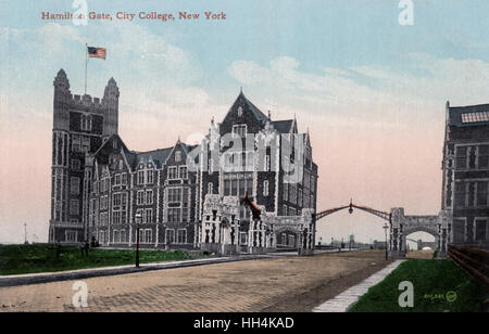 Northern Campus del City College a New York City Foto Stock