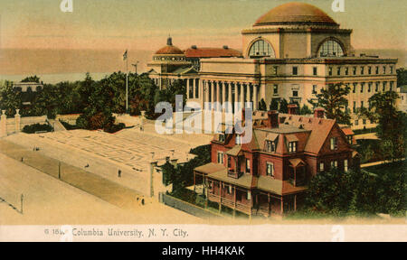 Libreria Low Memorial della Columbia University, New York City Foto Stock