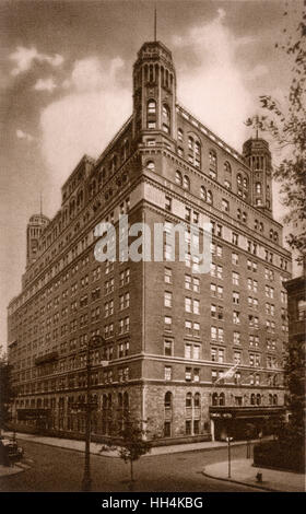 The Towers Hotel, Brooklyn, New York Foto Stock