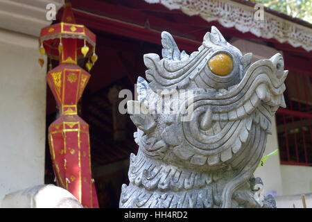 Wat Pha Lat tempio buddista, vicino a Chiang Mai, Thailandia Foto Stock