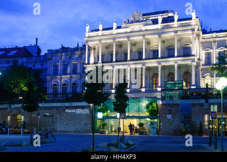 Wien, Vienna: Hotel Palais Coburg, 01. La Città Vecchia, Wien, Austria Foto Stock