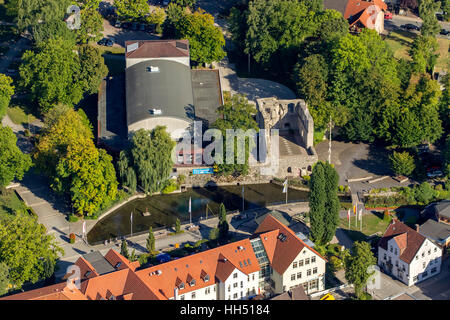 Bad Lippspringe, della Foresta Teutoburg nella foresta di Teutoburgo Natura Park, Germania, Europa, bird-occhi, visualizza foto aerea, antenna Foto Stock