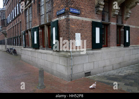 Stati provinciali di edifici con Martini-kerkhof, Groningen, Paesi Bassi Foto Stock