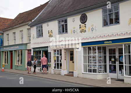 Hadleigh Suffolk in Inghilterra Foto Stock