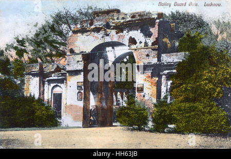 Bailey Guard Gate, Lucknow, Utttar Pradesh, India Foto Stock