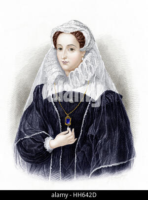 Maria, Regina degli scozzesi (Maria Stuart / Maria i di Scozia) Foto Stock