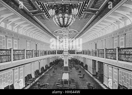 Vaporiera Priscilla of the Fall River Line, Massachusetts, USA Foto Stock