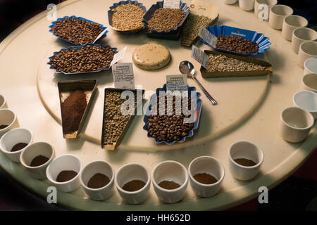 Porto Rico caffè società importatrice NYC Foto Stock