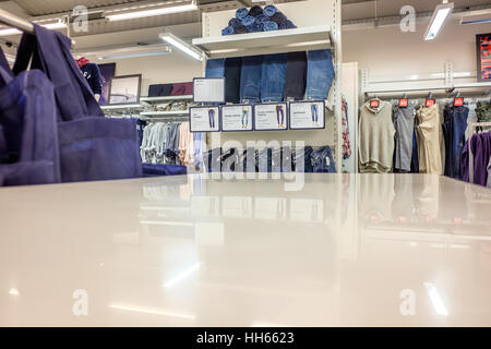 GAP Shop Freeport Foto Stock