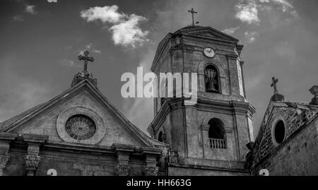 San Augustin da Intramuros, Manila, Filippine Foto Stock