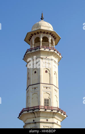Architettura e costruzioni della città di Jaipur in India, la città,l'architettura,una costruzione,un minareto,l'edificio Foto Stock
