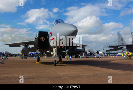 US Air Force F-15C Foto Stock