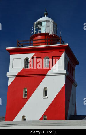Green Point Lighthouse Città del Capo Sud Africa Foto Stock