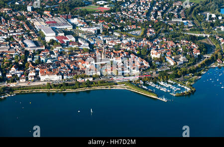 Radolfzell, Moos, Lago di Costanza, Baden-Württemberg, Germania Foto Stock