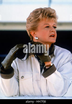 Omicidio, ha scritto universale televisione serie 1984-1996 con Angela Lansbury Foto Stock