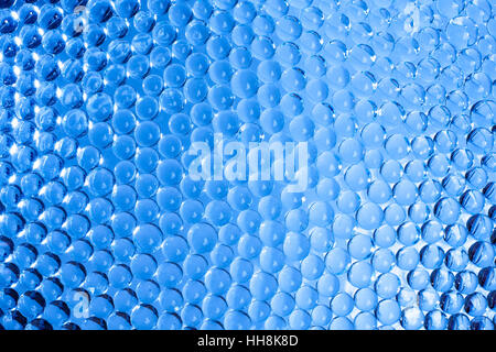 Texture astratta colorati di perline di vetro Foto Stock