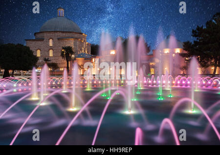 Haseki Hurrem Sultan Hamami e fontana, Istanbul, Turchia. Foto Stock