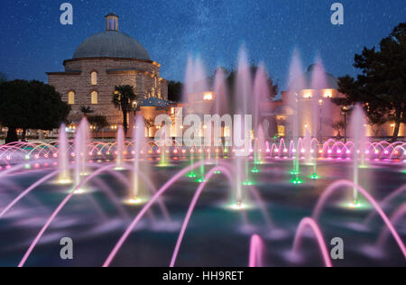 Haseki Hurrem Sultan Hamami e fontana, Istanbul, Turchia. Foto Stock