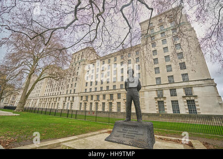 Ministero della difesa di Londra. MOD. Whitehall. Foto Stock