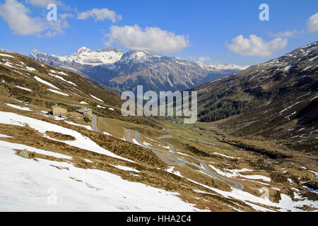 Molti giri di splgen pass Foto Stock