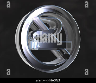 Sigaretta, sigaro, info, vetro, calice, tumbler, pericolo, oggetto, salute Foto Stock