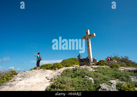 La Pointe des Chateaux, Guadalupa Foto Stock