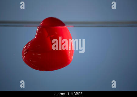 Cuore di san valentino sfondo Foto Stock