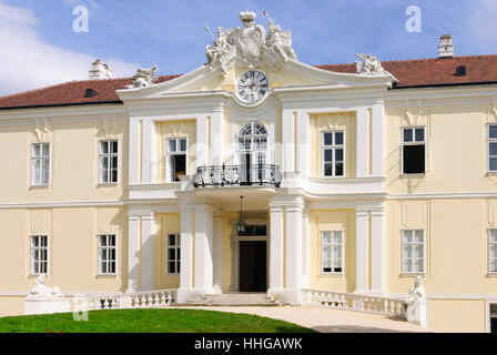 Wilfersdorf: Liechtenstein Castello, Weinviertel, Niederösterreich, Austria Inferiore, Austria Foto Stock