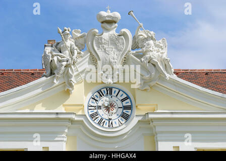 Wilfersdorf: Liechtenstein Castello, Weinviertel, Niederösterreich, Austria Inferiore, Austria Foto Stock