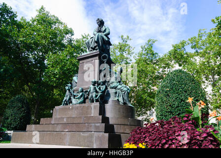 Wien, Vienna: Ludwig van Beethoven monumento, 01. La Città Vecchia, Wien, Austria Foto Stock