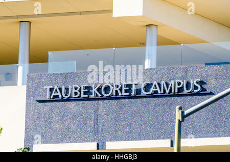 Il Taube Koret campus per la vita della comunità ebraica a Palo Alto in California Foto Stock