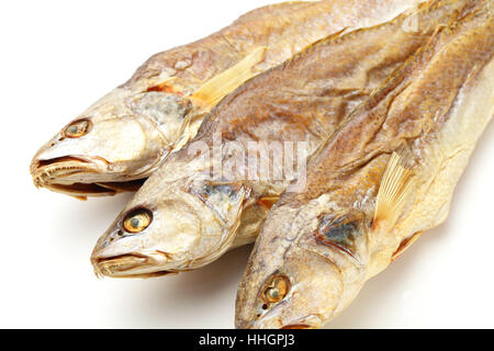 Cibo, aliment, all'interno, isolato, pietra, pesce, rock, tradizionale, pesca, asciutto, Foto Stock