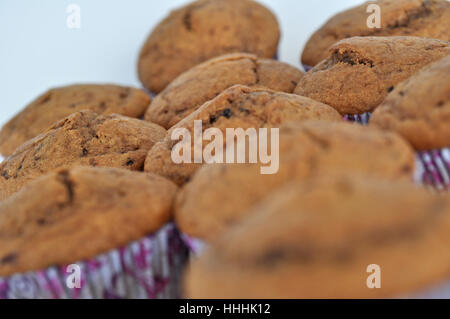 Pasticceria, pasticcini, cooky, caffè, tortine, tortine, alcuni, diversi, alcuni, Foto Stock