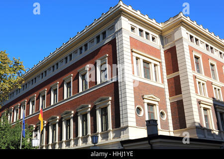Germania, Repubblica federale di Germania, Turchia, Istanbul, Embassy, rappresentazione, Foto Stock