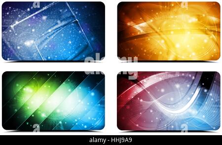 Colore, moderno e modernità, luminoso, lucido, astratta, gradiente, colore sfondo, Foto Stock